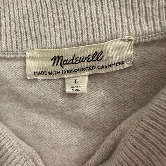 Madewell cashmere crop tank - Picture 3 of 7